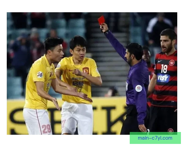 官方宣布阿联酋裁判执法海蔚战